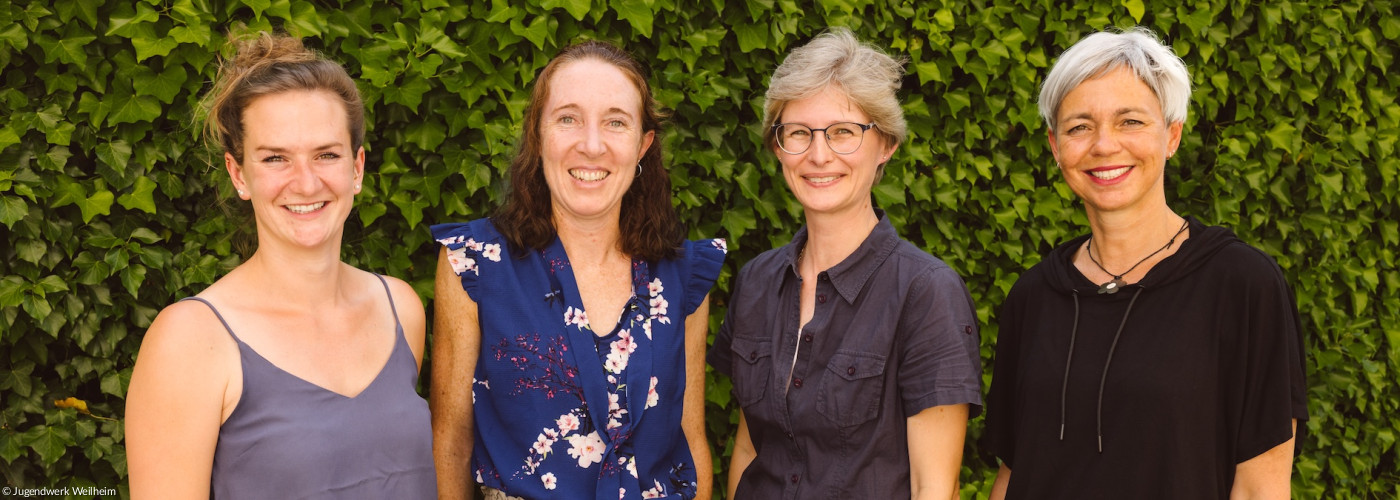 Team des Jugendwerks in Weilheim