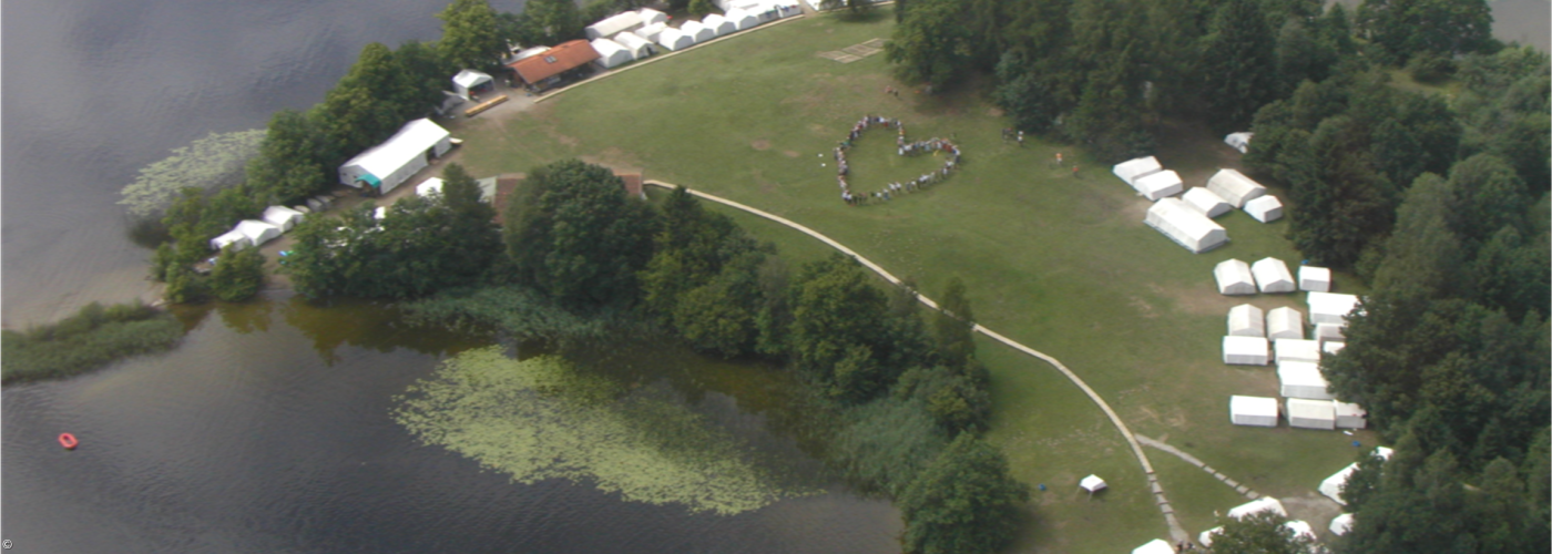 Insel von oben