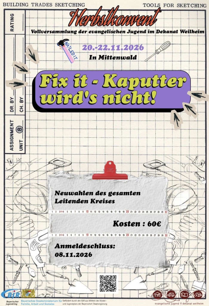 Herbstkonvent 2026